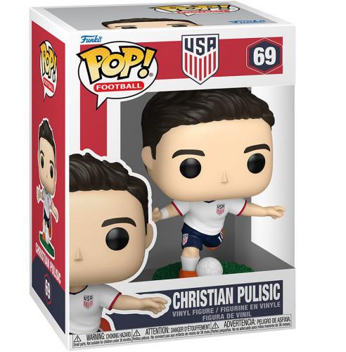 ΦΙΓΟΥΡΑ FUNKO POP! CHRISTIAN PULISIC #69