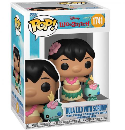 ΦΙΓΟΥΡΑ FUNKO POP! HULA LILO WITH SCRUMP #1741