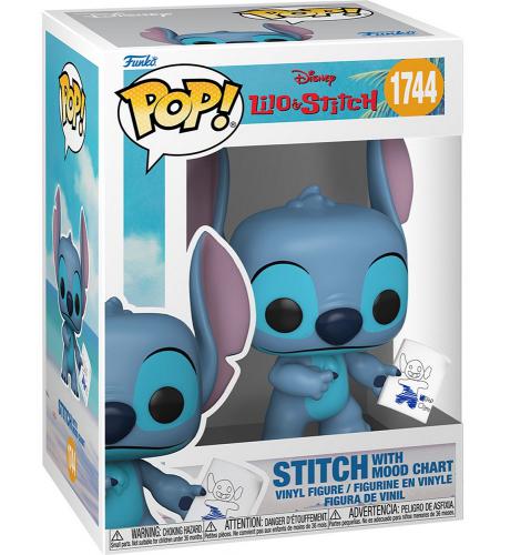 ΦΙΓΟΥΡΑ FUNKO POP! STITCH WITH MOOD CHART #1744