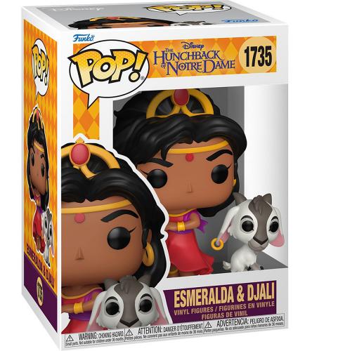 ΦΙΓΟΥΡΑ FUNKO POP! ESMERALDA AND DJALI #1735