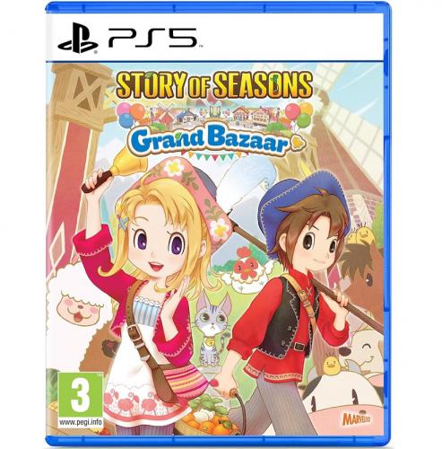 STORY OF SEASONS: GRAND BAZAAR PS5