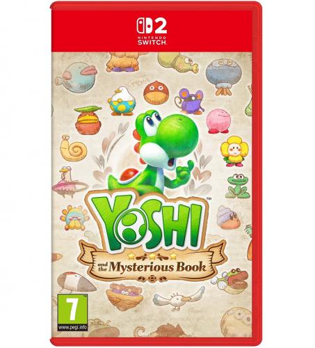YOSHI AND THE MYSTERIOUS BOOK SWITCH 2