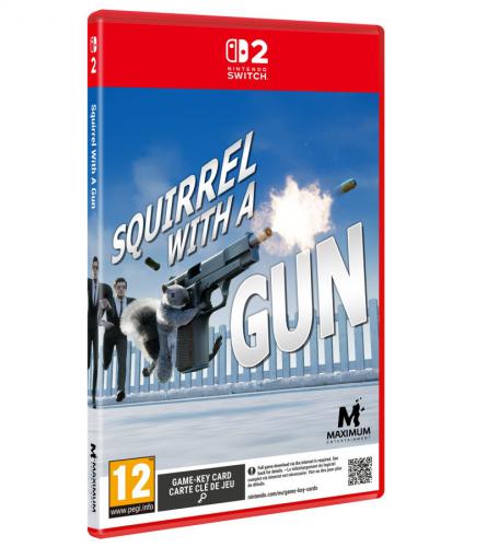SQUIRREL WITH A GUN (GAME KEY CARD) SWITCH