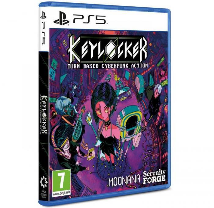 KEYLOCKER: TURN BASED CYBERPUNK ACTION PS5