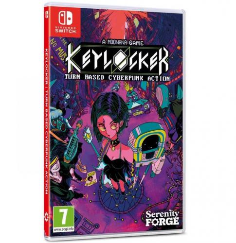 KEYLOCKER: TURN BASED CYBERPUNK ACTION SWITCH