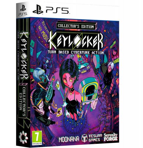 KEYLOCKER: TURN BASED CYBERPUNK ACTION COLLECTOR EDITION PS5