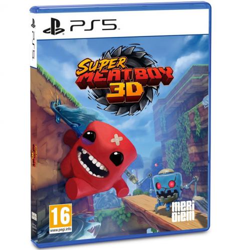 SUPER MEAT BOY 3D PS5