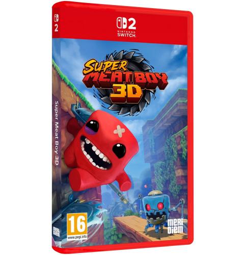 SUPER MEAT BOY 3D SWITCH 2