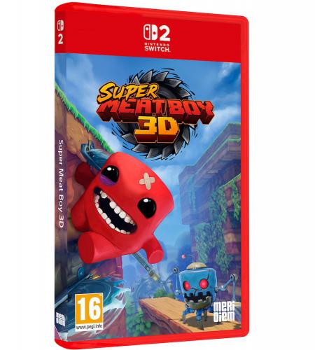 SUPER MEAT BOY 3D SPECIAL EDITION SWITCH 2