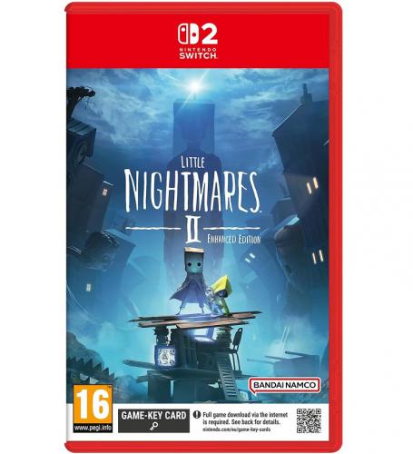 LITTLE NIGHTMARES II ENHANCED EDITION (GAME KEY CARD) SWITCH 2