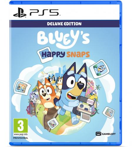 BLUEY'S HAPPY SNAPS DELUXE EDITION PS5
