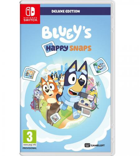 BLUEY'S HAPPY SNAPS DELUXE EDITION SWITCH