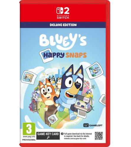 BLUEY'S HAPPY SNAPS DELUXE EDITION (GAME KEY CARD) SWITCH 2