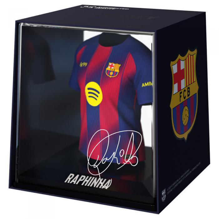 ΦΙΓΟΥΡΑ FANCOLLEX: MYJERSEY - BARCELONA - RAPHINHA HOME 25/26 44MY00011