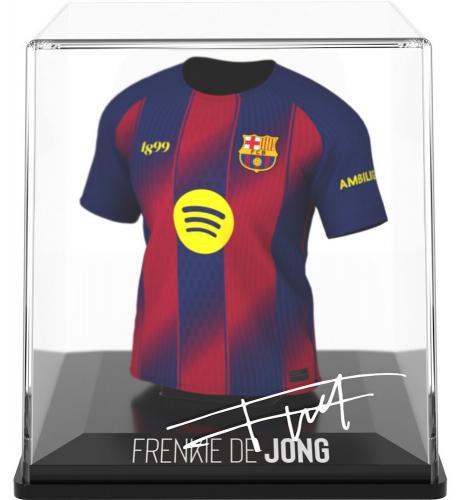 ΦΙΓΟΥΡΑ FANCOLLEX: MYJERSEY - BARCELONA - FRENKIE DE JONG HOME 25/26 44MY00017