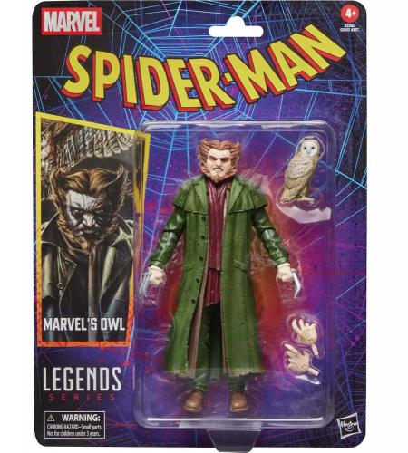 ΦΙΓΟΥΡΑ HASBRO FANS SPIDER-MAN: MARVEL'S OWL G2355
