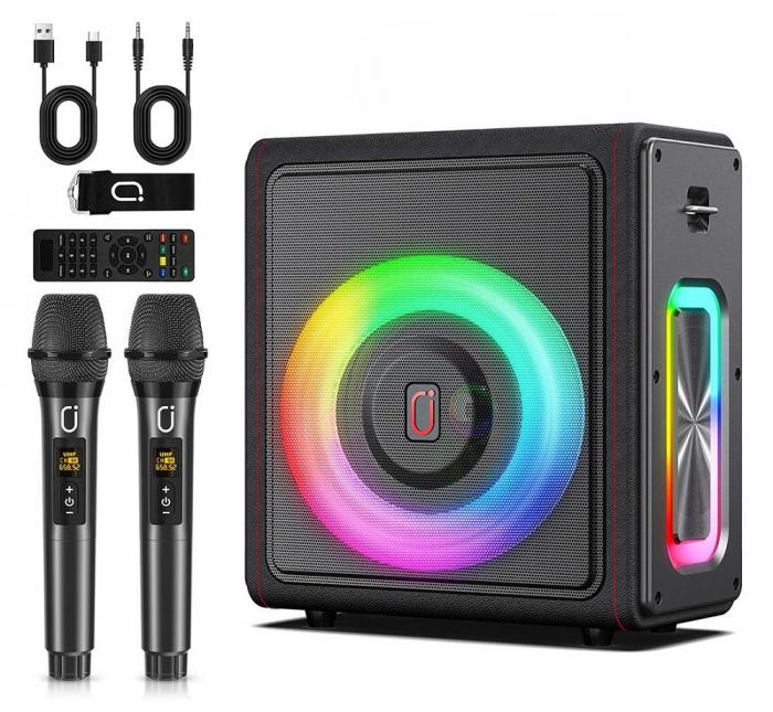BLUETOOTH ΗΧΕΙΟ JYX MS75 15W RGB BLACK