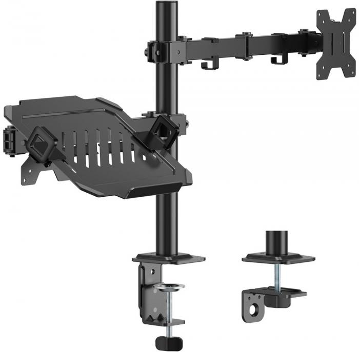 ΕΠΙΤΡΑΠΕΖΙΑ ΒΑΣΗ ΟΘΟΝΗΣ POWERTECH ΑΠΟ 17'' - 32'' PT-1569