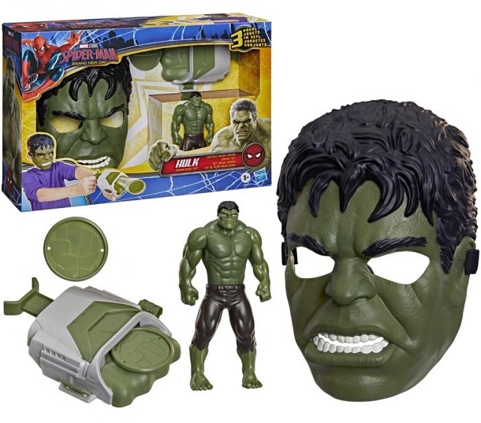 ΜΑΣΚΑ HASBRO SPIDER-MAN: MOVIE ROLE PLAY - BOM SPIDERMAN FIGURE AND ROLE PLAY G2646