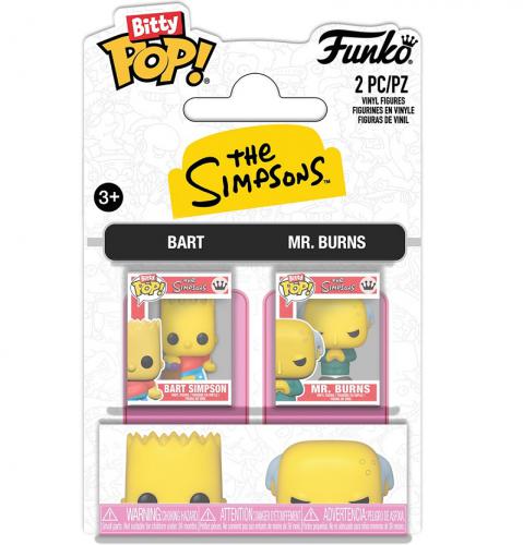 ΦΙΓΟΥΡΕΣ FUNKO BITTY POP! 2-PACK BART AND MR. BURNS