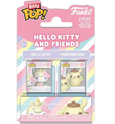 ΦΙΓΟΥΡΕΣ FUNKO BITTY POP! 2-PACK HELLO KITTY AND POMPOMPURIN