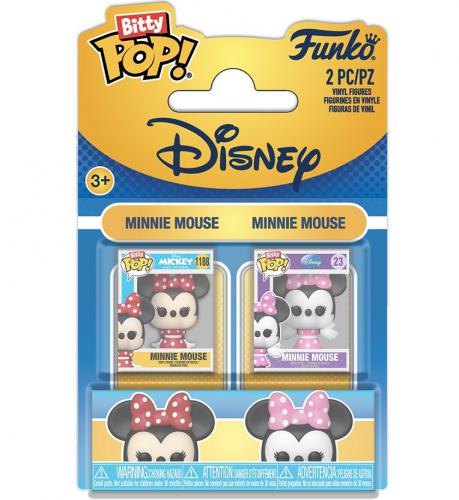 ΦΙΓΟΥΡΕΣ FUNKO BITTY POP! 2-PACK MINNIE MOUSE AND MINNIE MOUSE
