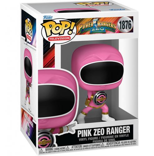 ΦΙΓΟΥΡΑ FUNKO POP! PINK ZEO RANGER #1876