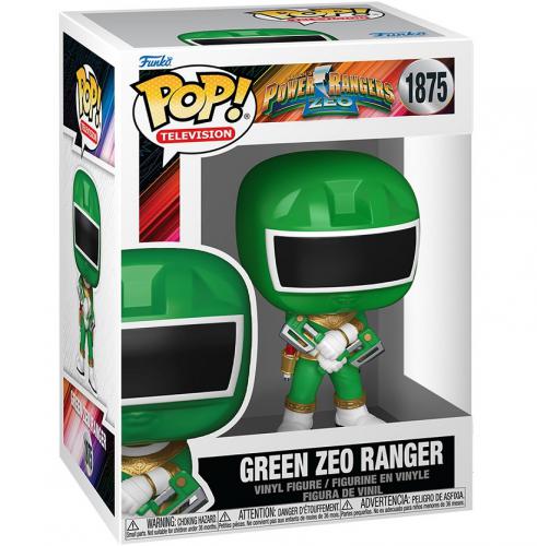 ΦΙΓΟΥΡΑ FUNKO POP! GREEN ZEO RANGER #1875