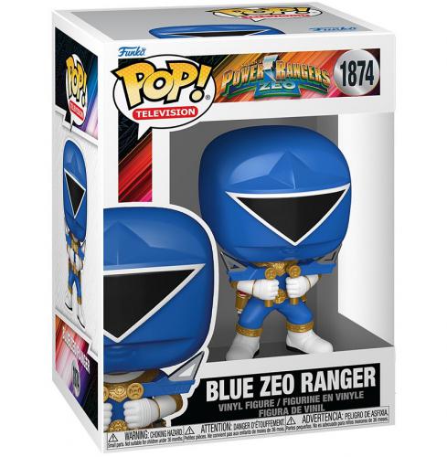 ΦΙΓΟΥΡΑ FUNKO POP! BLUE ZEO RANGER #1874