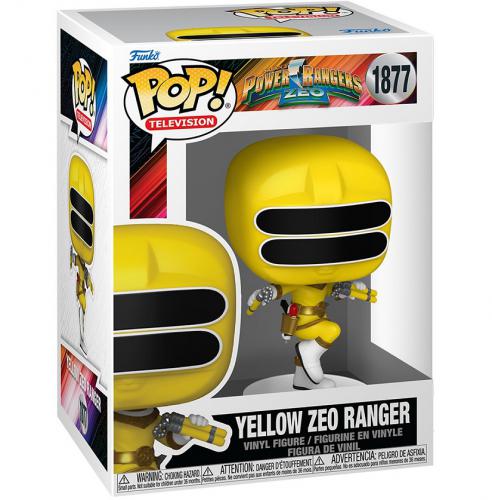 ΦΙΓΟΥΡΑ FUNKO POP! YELLOW ZEO RANGER #1877