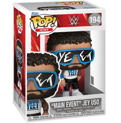 ΦΙΓΟΥΡΑ FUNKO POP! ''MAIN EVENT'' JEY USO #194