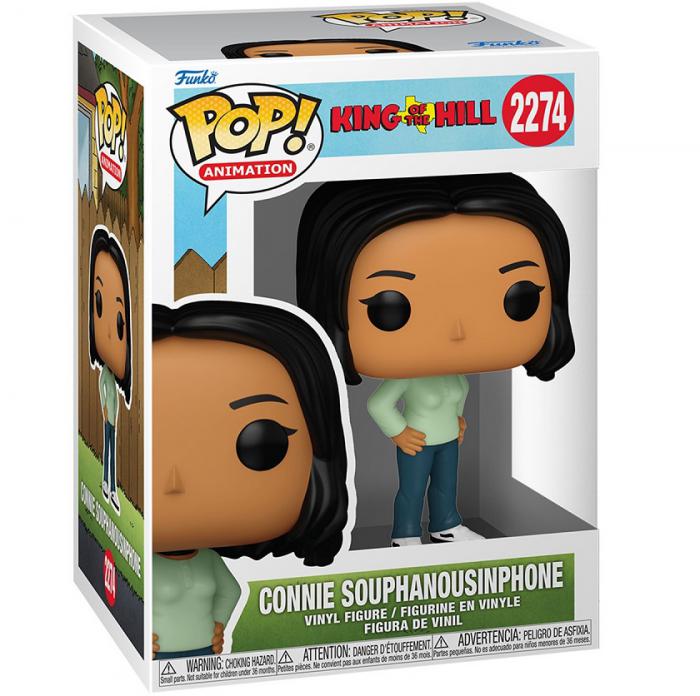 ΦΙΓΟΥΡΑ FUNKO POP! CONNIE SOUPHANOUSINPHONE #2274