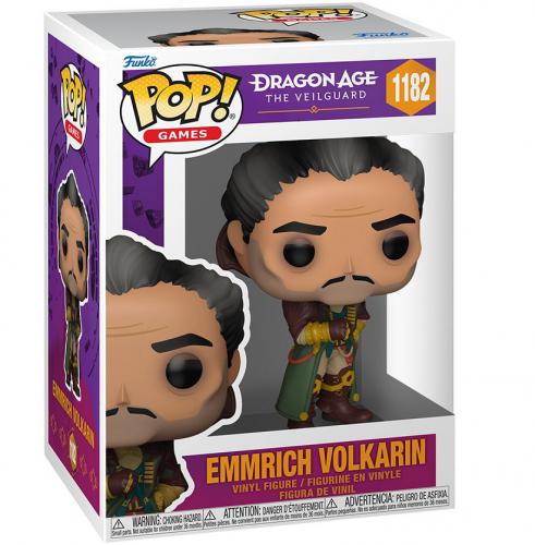 ΦΙΓΟΥΡΑ FUNKO POP! EMMRICH VOLKARIN #1182