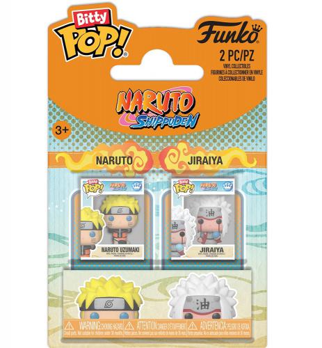 ΦΙΓΟΥΡΕΣ FUNKO BITTY POP! 2-PACK NARUTO AND JIRAIYA