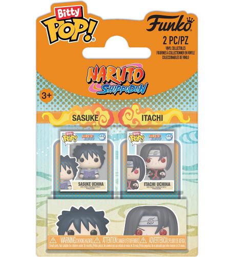 ΦΙΓΟΥΡΕΣ FUNKO BITTY POP! 2-PACK SASUKE AND ITACHI