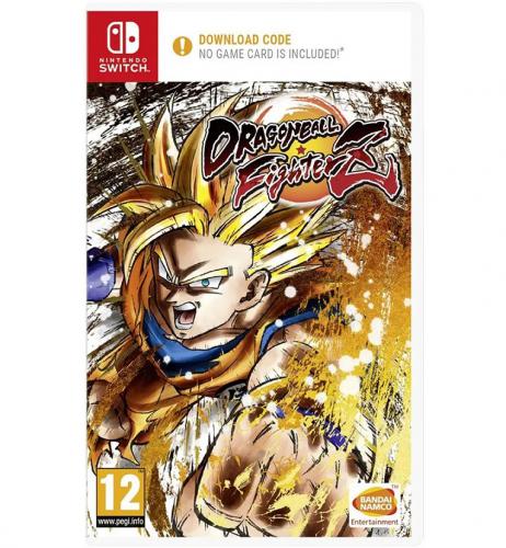 DRAGON BALL FIGHTERZ (CODE IN A BOX) SWITCH