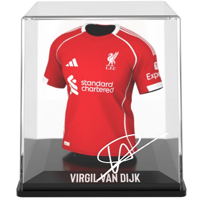ΦΙΓΟΥΡΑ FANCOLLEX: MYJERSEY - LIVERPOOL - VAN DIJK HOME 25/26 19MY00002