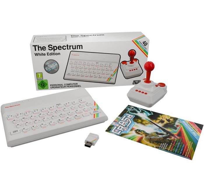 THE SPECTRUM WHITE EDITION