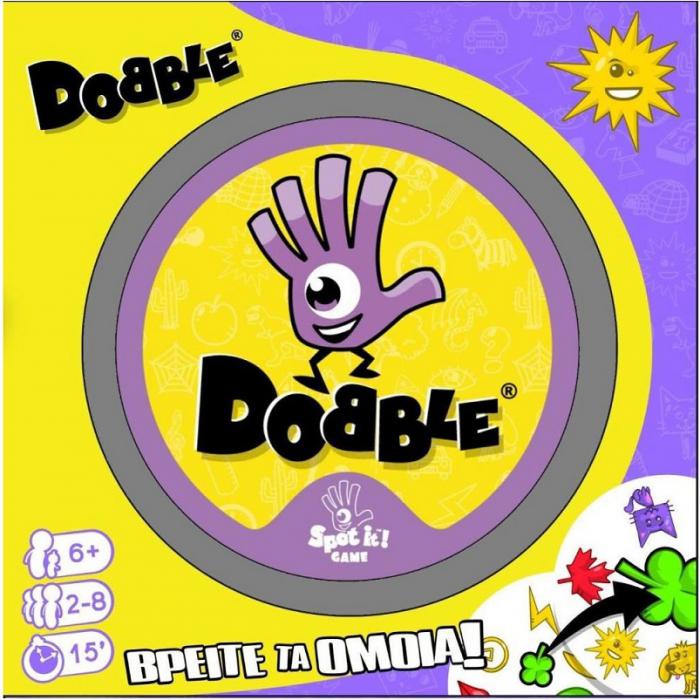 ΕΠΙΤΡΑΠΕΖΙΟ ΠΑΙΧΝΙΔΙ ΚΑΙΣΣΑ DOBBLE ΣΕ ΕΛΛΗΝΙΚΗ ΓΛΩΣΣΑ KA114966