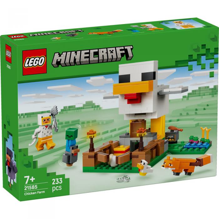 LEGO MINECRAFT: CHICKEN FARM 21585