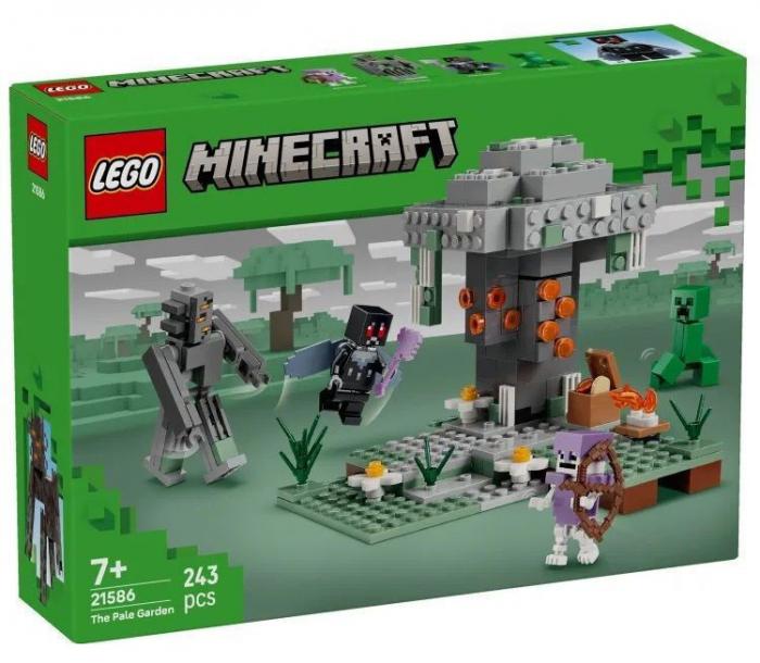 LEGO MINECRAFT: THE PALE GARDEN 21586