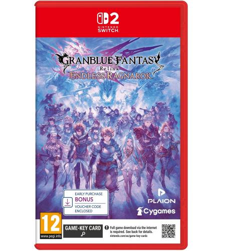 GRANBLUE FANTASY: RELINK-ENDLESS RAGNAROK DAY ONE EDITION (GAME KEY CARD) SWITCH 2