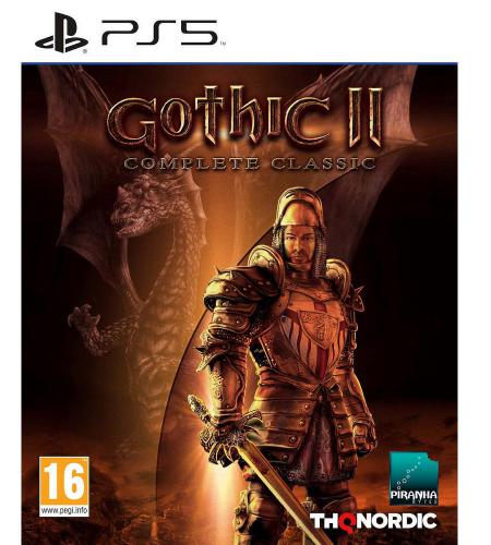 GOTHIC II CLASSIC PS5