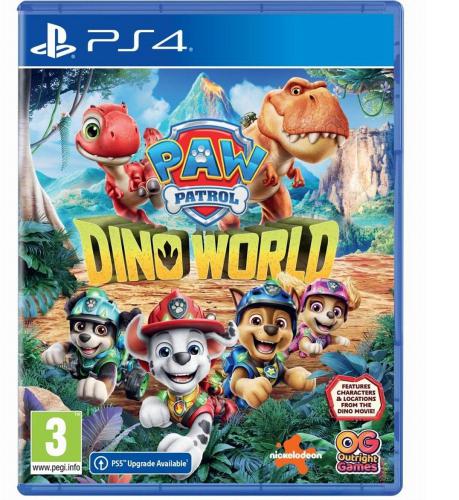 PAW PATROL: DINO WORLD PS4