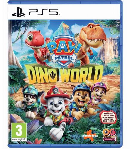 PAW PATROL: DINO WORLD PS5