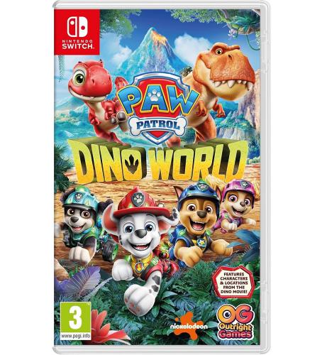 PAW PATROL: DINO WORLD SWITCH