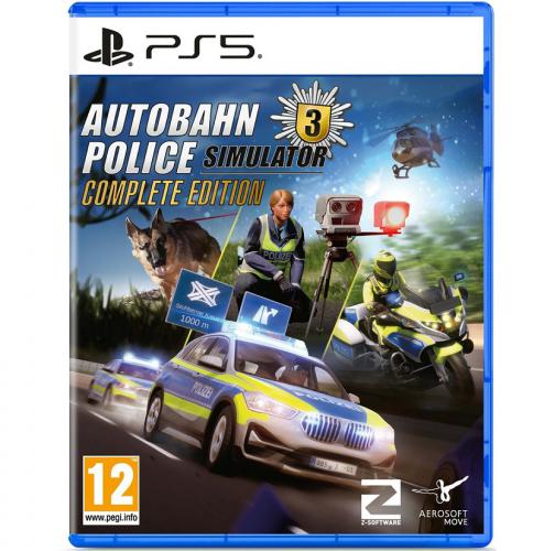 AUTOBAHN - POLICE SIMULATOR 3 THE COMPLETE EDITION PS5