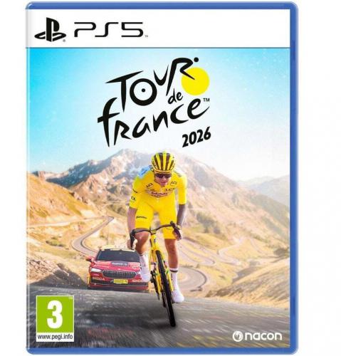 TOUR DE FRANCE 2026 PS5