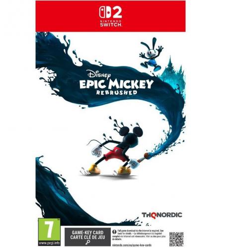 DISNEY EPIC MICKEY: REBRUSHED (GAME KEY CARD) SWITCH 2