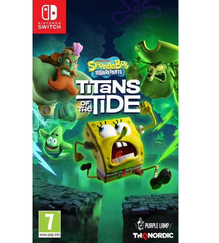 SPONGEBOB SQUAREPANTS: TITANS OF THETIDE SWITCH
